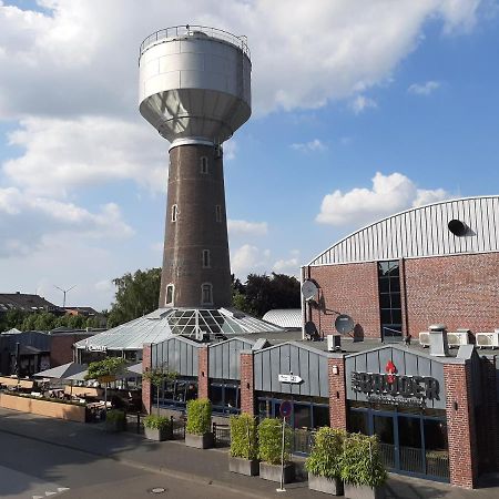 Hotel Siebenschlaefer Am Wasserturm Alsdorf Bagian luar foto