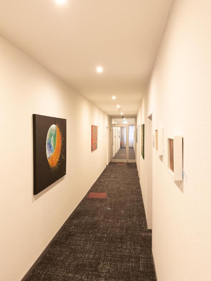Hotel Siebenschlaefer Am Wasserturm Alsdorf Bagian luar foto